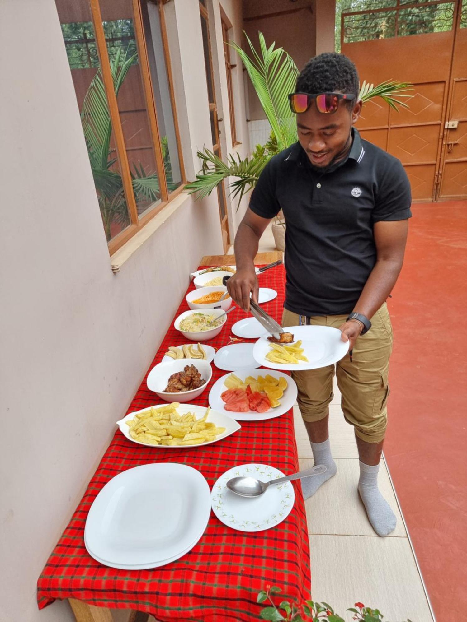 موشي Kisanga Homestay المظهر الخارجي الصورة