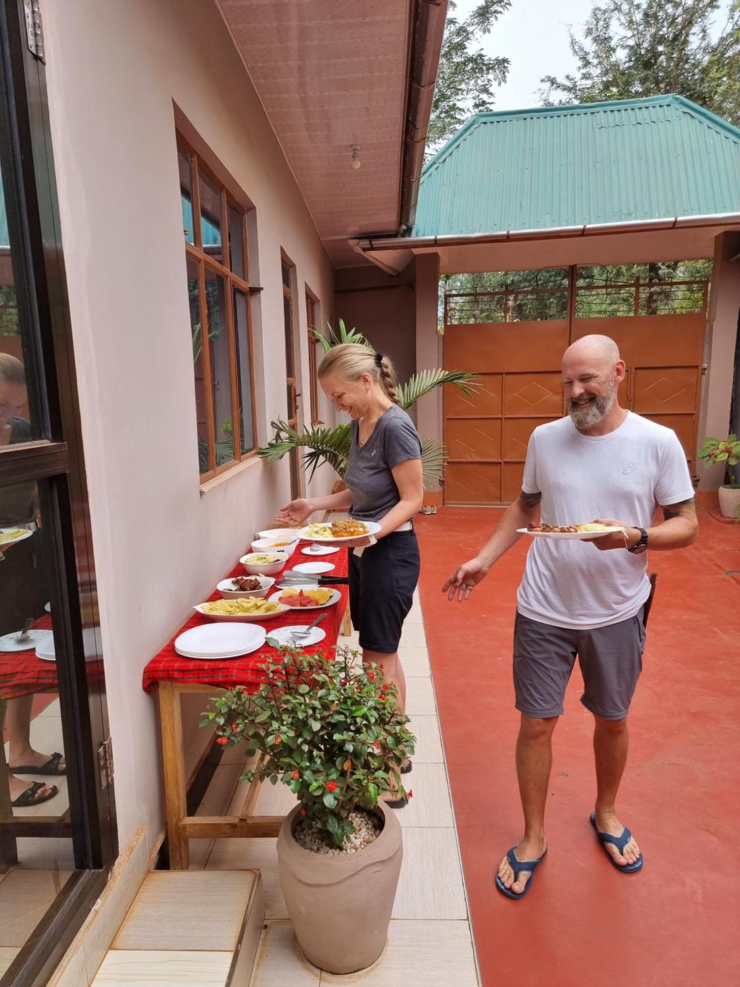موشي Kisanga Homestay المظهر الخارجي الصورة