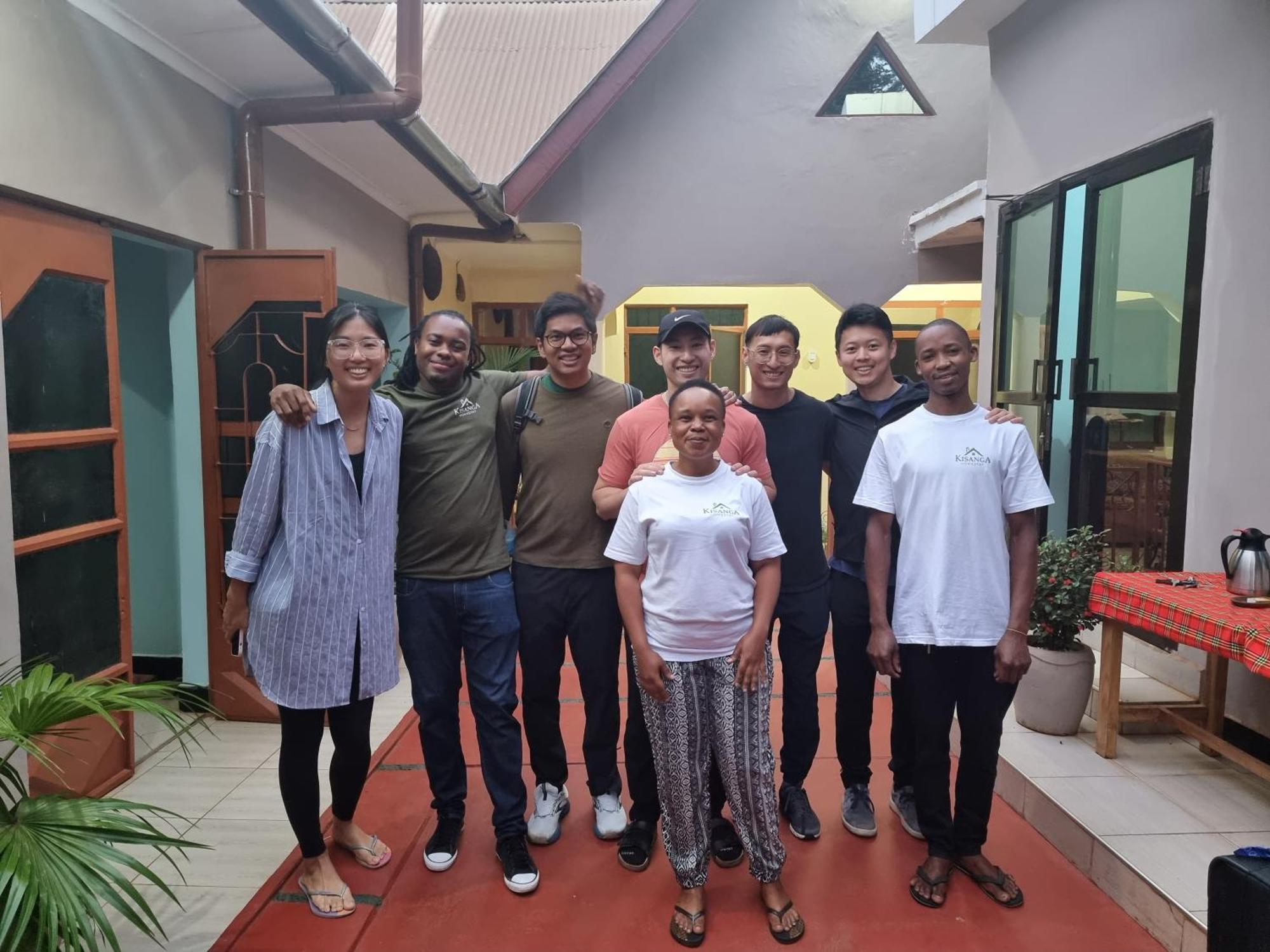 موشي Kisanga Homestay الغرفة الصورة